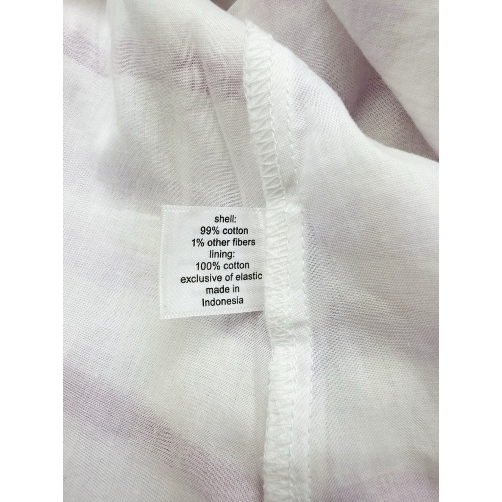 Lane Bryant Off The Shoulder Top Plus 14/16 White Pink Purple Striped Blouse - Picture 6 of 8
